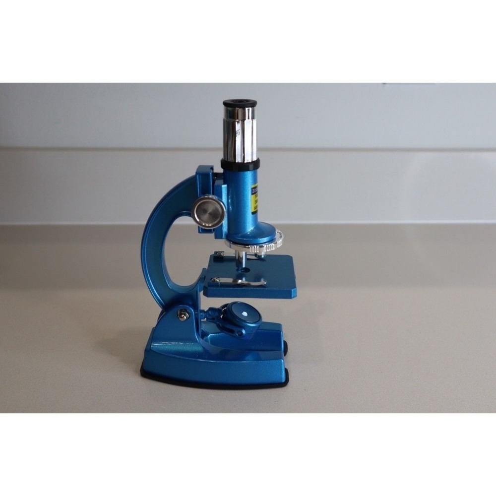 Microscop Set With Case100X-200X 300X-600X 600X-1200X Zoom Lense - Picture 5 of 12